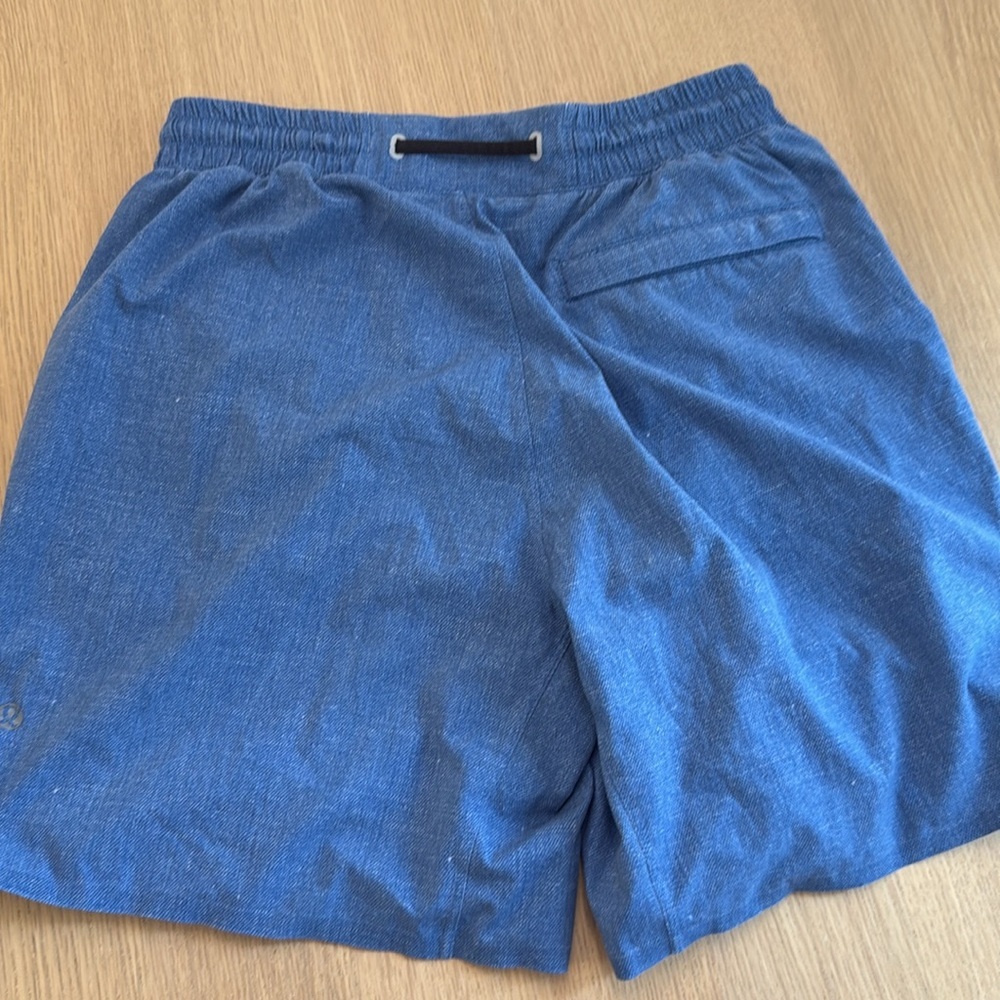 Lululemon Run All Day Athletic Shorts Mens S Running Training Performance x1278 - Picture 6 of 7